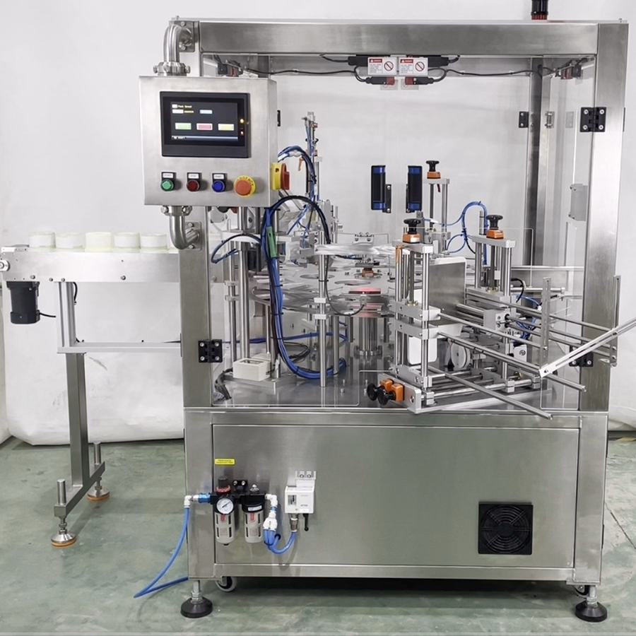 Precise APC-512V Rotary Carton Packaging Machine for Material Pushing with UL Standard