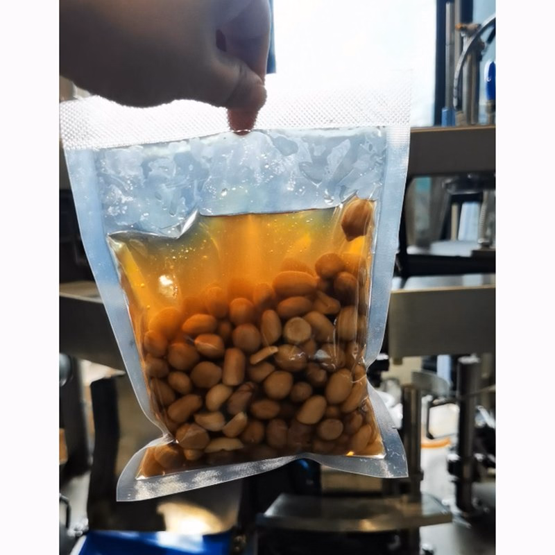 High-Efficiency Bag Packaging Machinery for Meat and Liquid Products