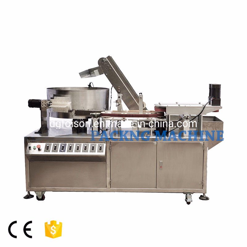 Auto Bottle-Unscrambler Filling Capping Machine