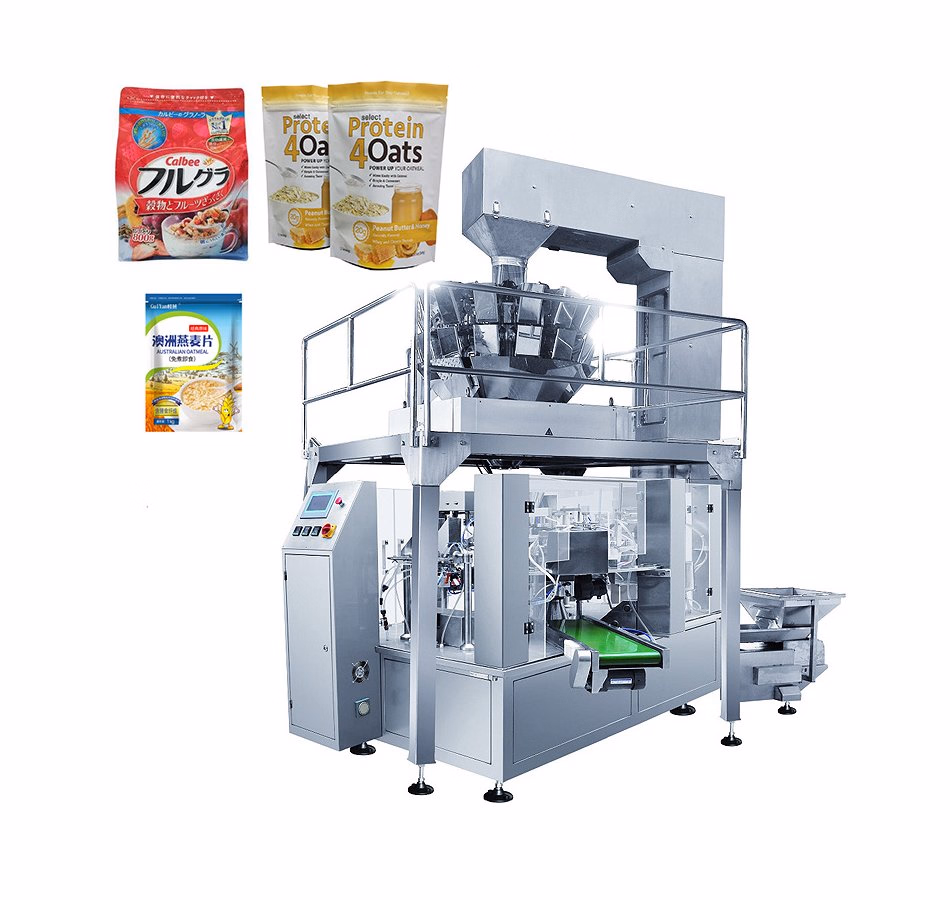 Direct Rotary Packaging Machine for Packaged Sausage