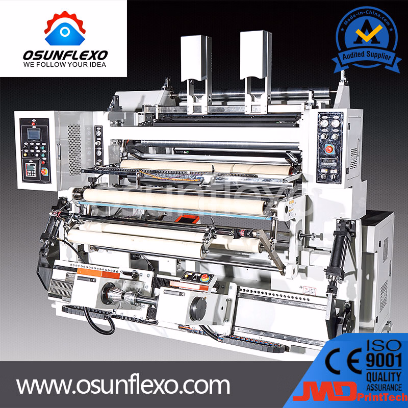 High Speed Film Inspection and Rewinding Machine