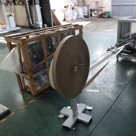 Kraft Paper Bag Rope Making Machine for 25-60 gsm Paper#220V Paper Bag Rope Handle Making Machine 20-80 Pcs/Min