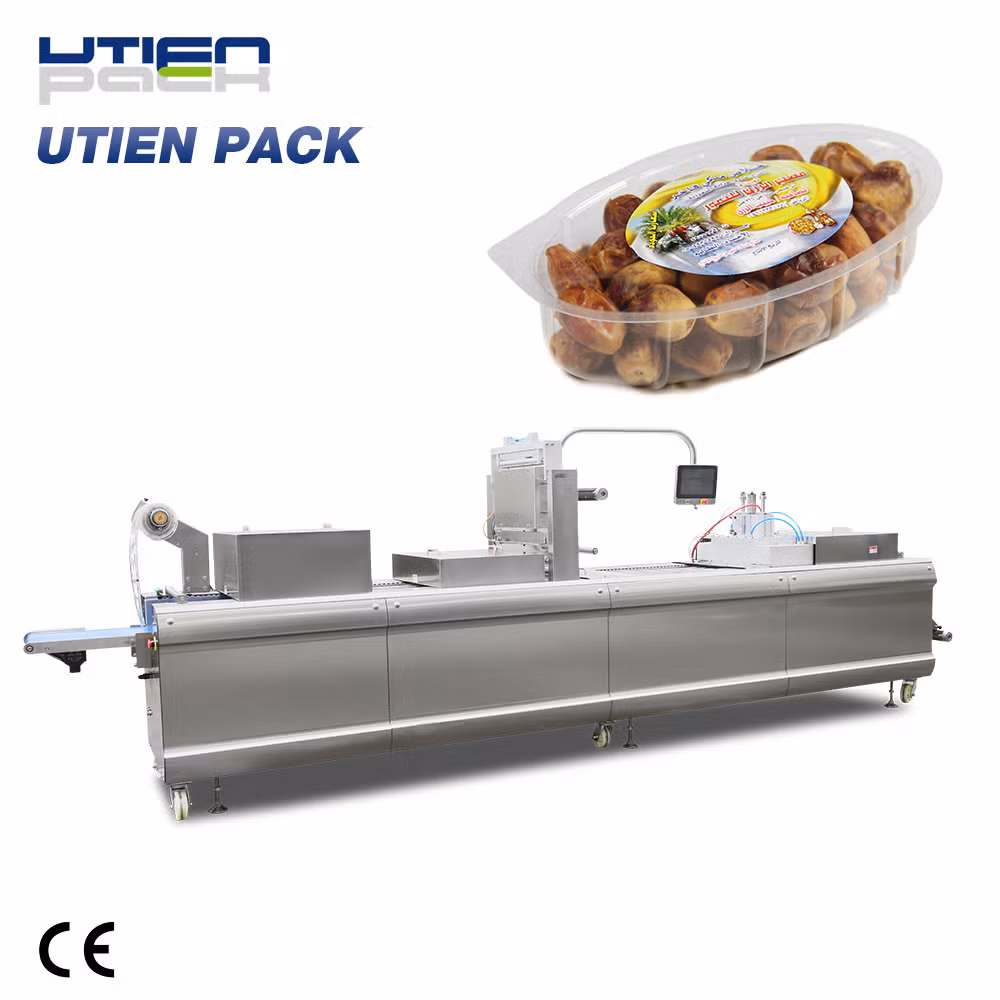 Dzl-420y Thermoforming Modified Atmosphere Packaging Machine for Hot Sale