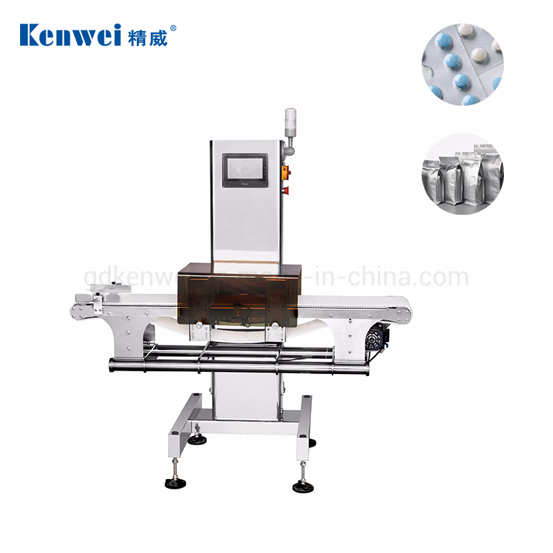 High Accuracy and High Speed Conveyor Belt Metal Detector Weighing and Detecting for Food Aluminum Foil in Packing Machine