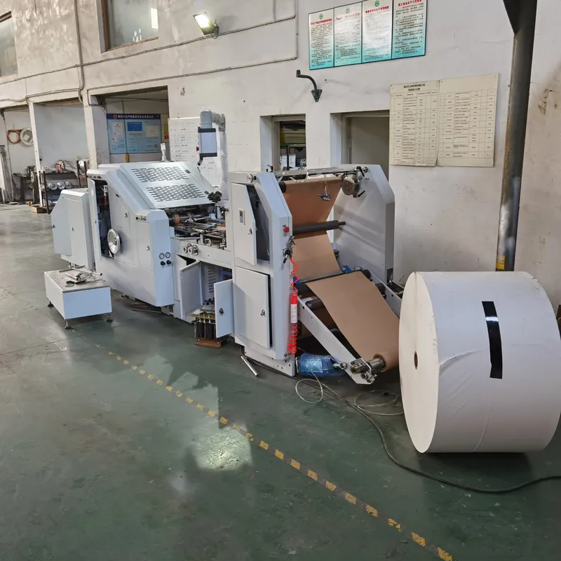 380V Paper Carry Bag Making Machine Fully Automatic , 220V Twisted Paper Handle Making Machine
