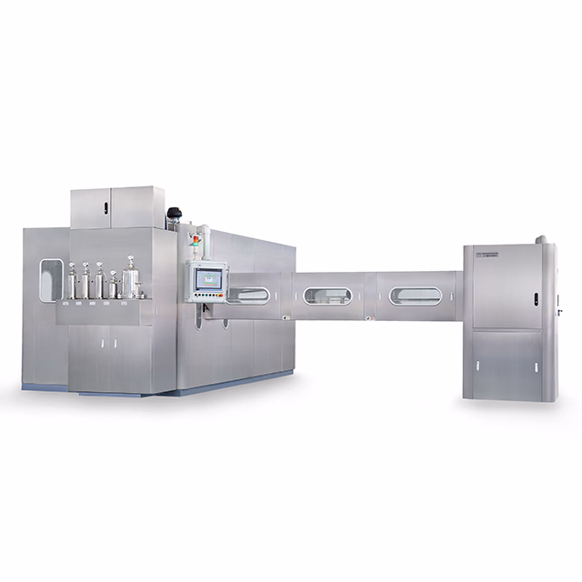 Aseptic Blow-Fill-Seal System for Plastic Container for IV Solution & Parenteral