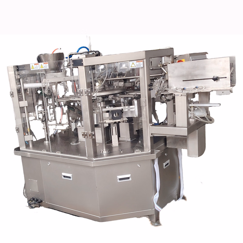 High-Speed Fully Automatic Liquid Packing Machine for Juices and Beverages