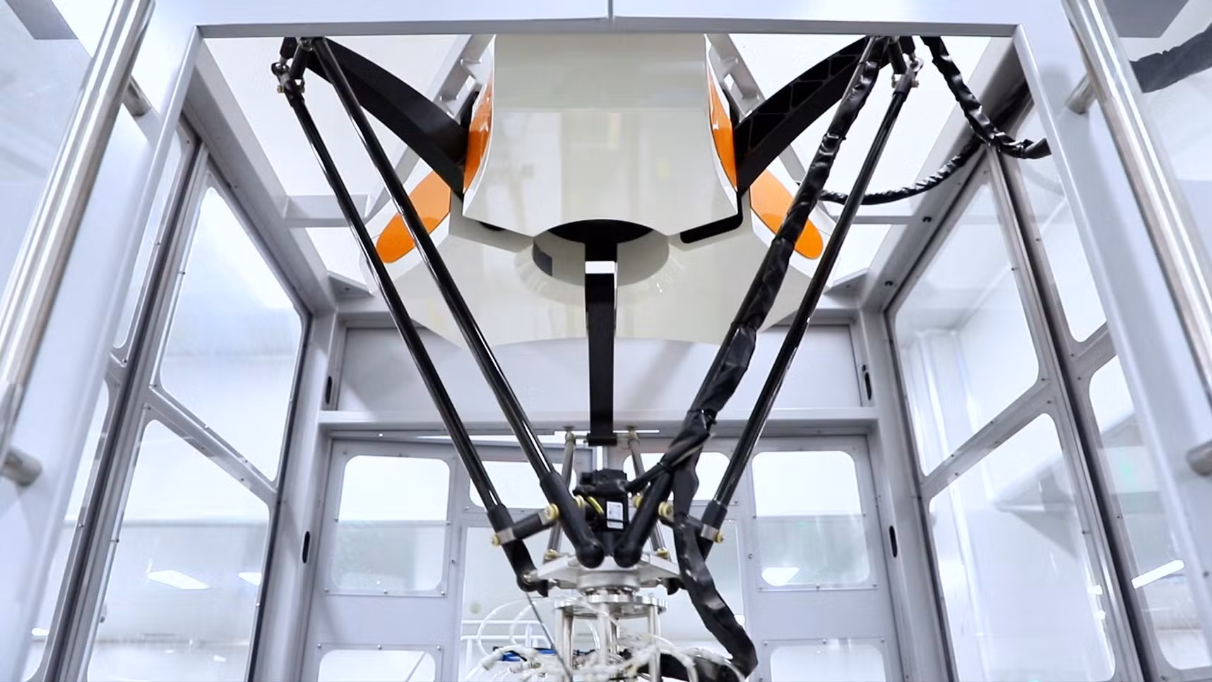 Industrial-Grade High-Precision Pick and Place Automatic Delta Robot Packaging Machine