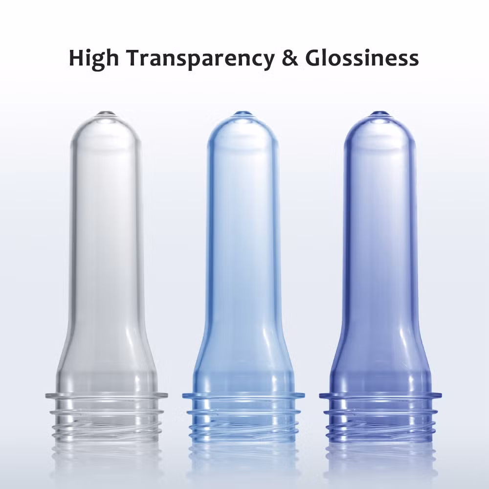 Multi Size Pet Water Bottle Preform Options for Various Applications Available From 200ml to 2L for Diverse Market Needs