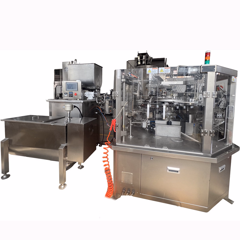 Multi Functional Bag Type Liquid Packing Machine for Mixed Packaging of Solid Liquids Such as Beverages, Braised Flavors, etc