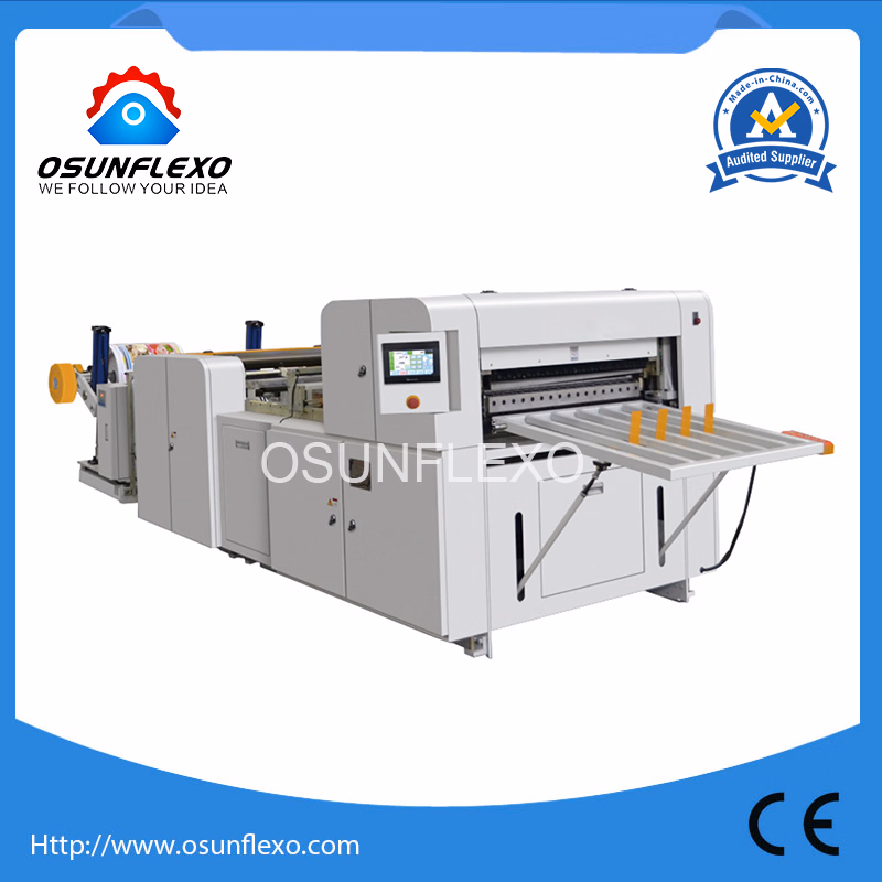 High Speed Paper Cutting Machine