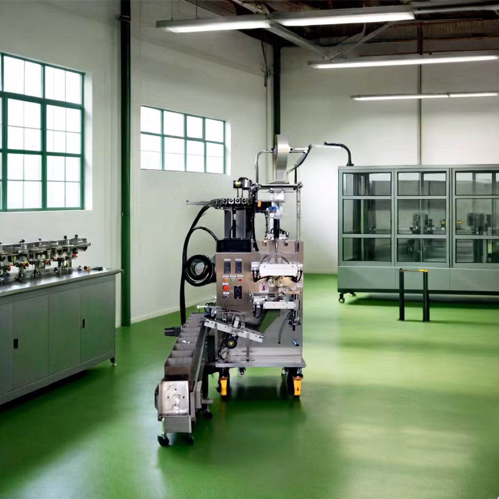 Compact Toothpick Packaging Equipment Model Dxdyq-240 220V Voltage