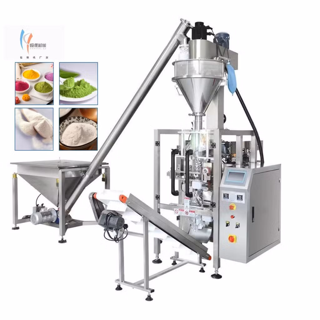 High-Speed Filling and Sealing Packing Packaging Machine for Snack/ Pet Food/ Powder/ Liquid/ Granule Packaging Machinery