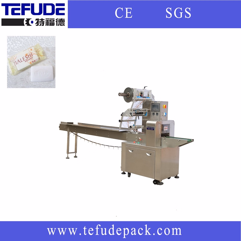 Laundry Bath Soap Packaging Machine