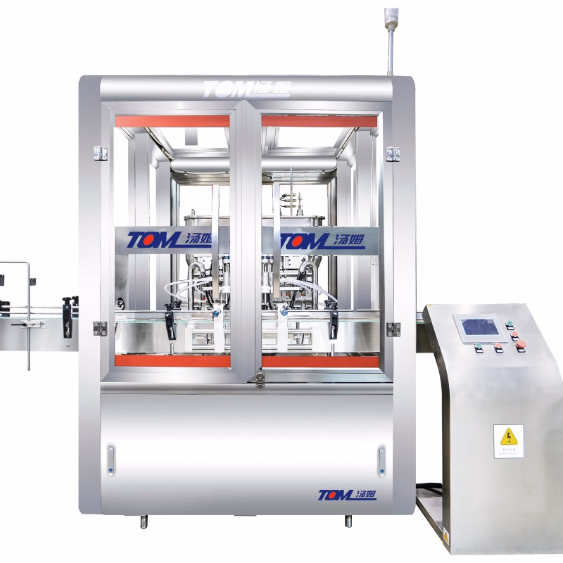 Factory Made Top Sale Cream Ointment Perfume Filling Production Line