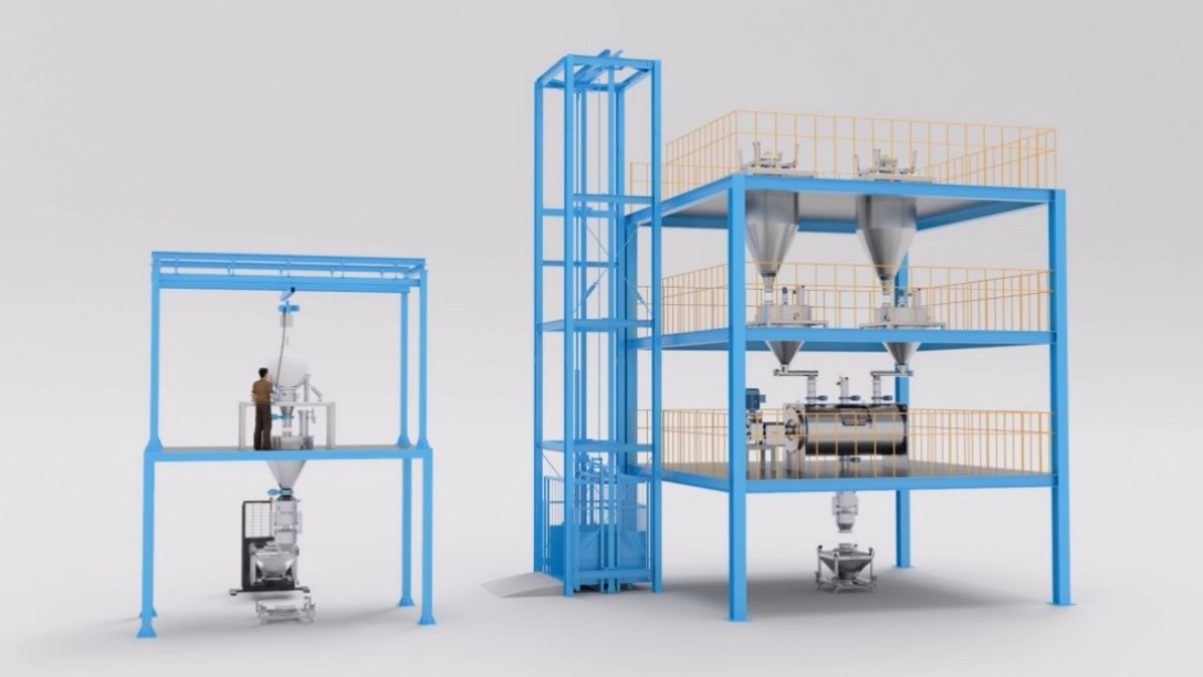 Durable Versatile Professional Simultaneous Processing IBC Storage Tank