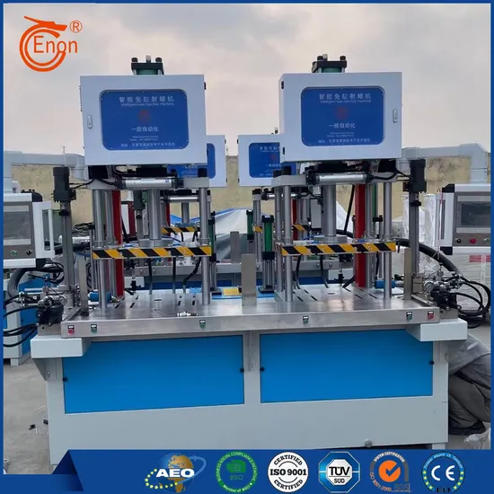 High-Efficiency Molding Equipment Double-Station Wax Injection Machine - Molding Wax Injection Machi
