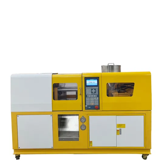 Horizontal Small Automatic Servo Energy Saving Plastic PE PPR PVC Fittings Injection/Moulding Moldin