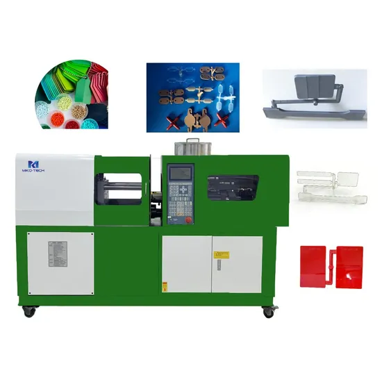 MK-8008IJM Automatic Benchtop Injection Molding Machine for Small Plastic Parts