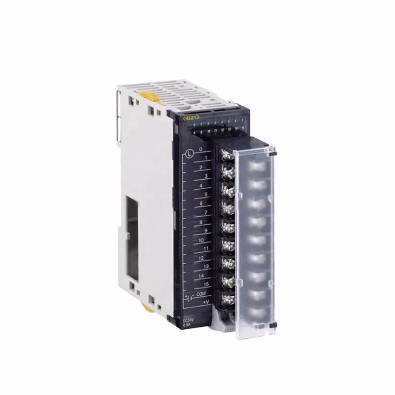 CJ1W-OD203 and CJ1W-OD213 Transistor Output PLC Modules for Omron Systems