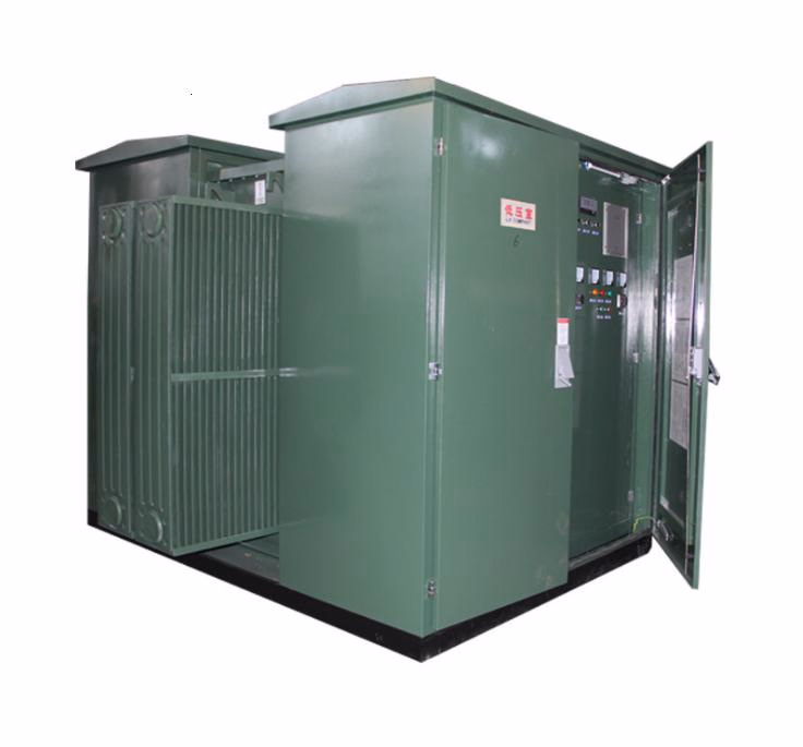 American Type Outdoor Usage Combined Power Transformer Box Substation - Substation and Electrical Eq
