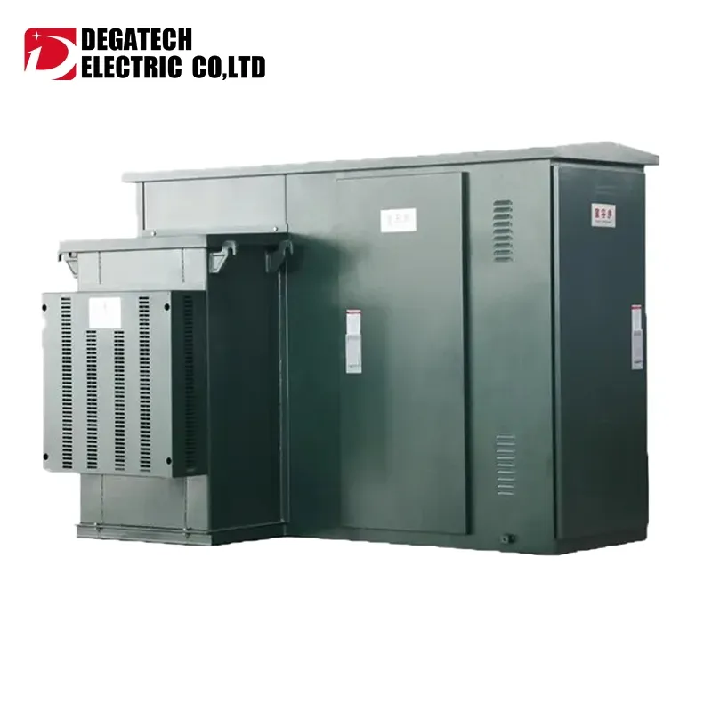 Customization Box-Type Transformer Substation E-House Modular Prefabricated Substation - Pre-Fabrica