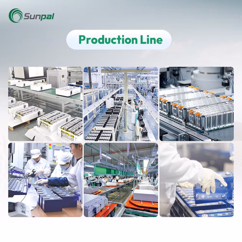 Sunpal Solar Battery Lithium Storage Container 3000Kw 3mW 2 mW 1mWh Battery Industrial Solar Power S
