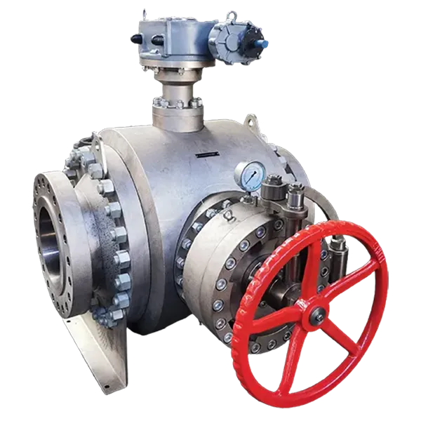 Pigging Valve 10 inch Class 600 Forged Steel API Standard Design RF Flange Manufacturer & Factory - WKT VALVE