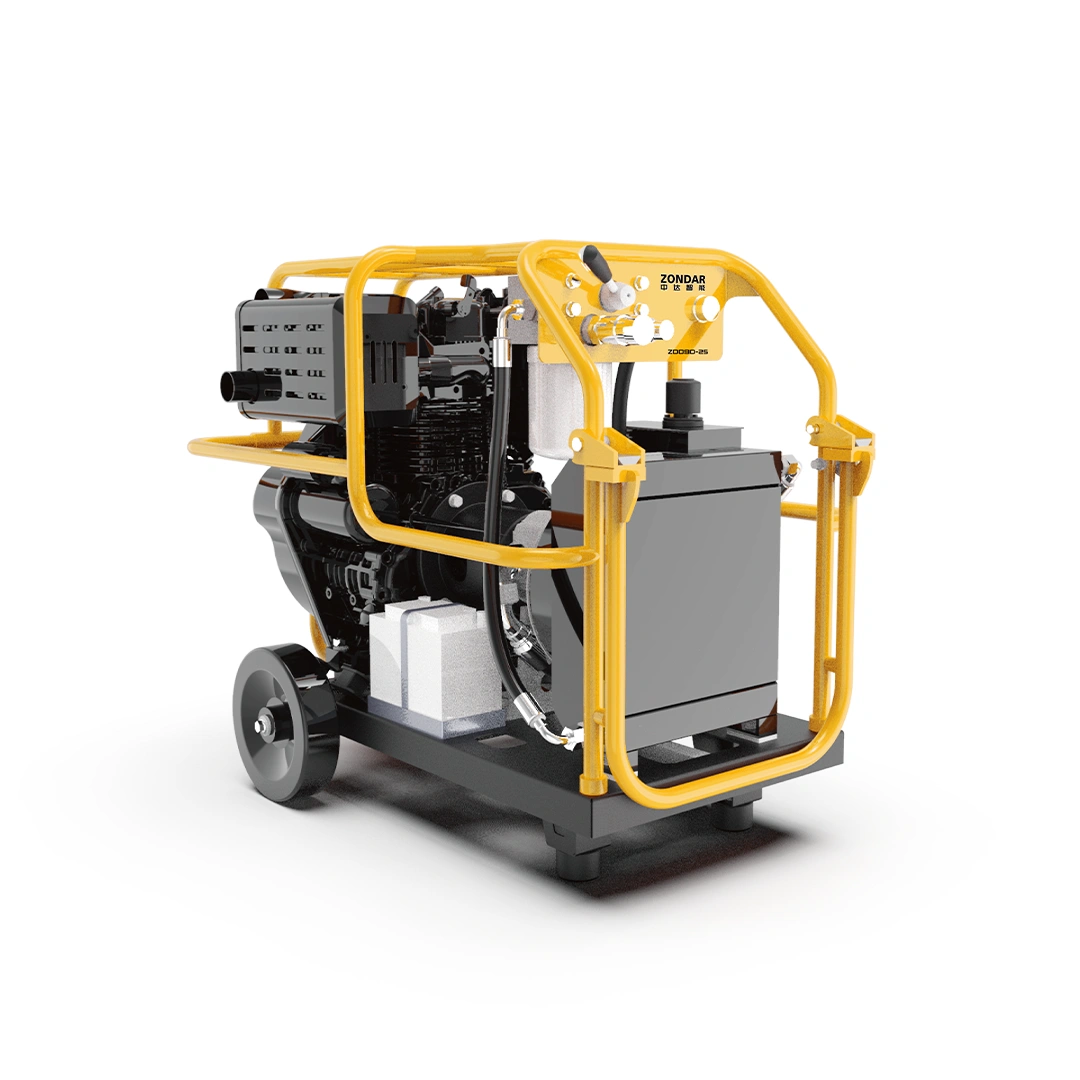 Customized lightweight hydraulic power unit supplier