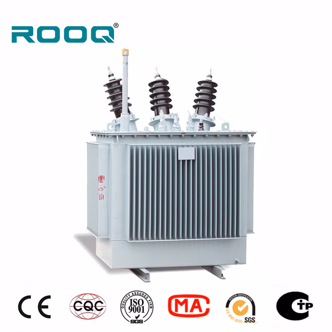 200kVA 3 Phase 11kv 400V Distribution Oil Immersed Power Transformer