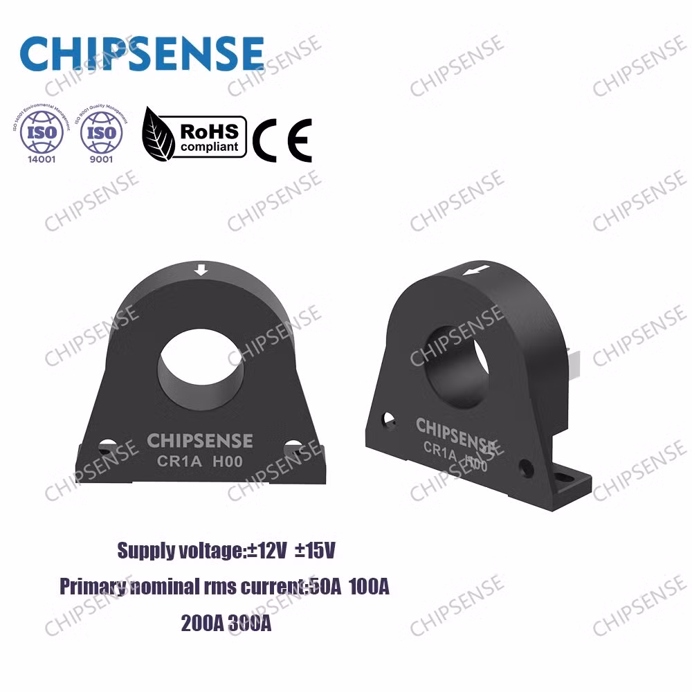 Closed Loop Hall Effect 100A Toriadal High Accuracy Current Sensor for Static Converters of DC Motor Drives