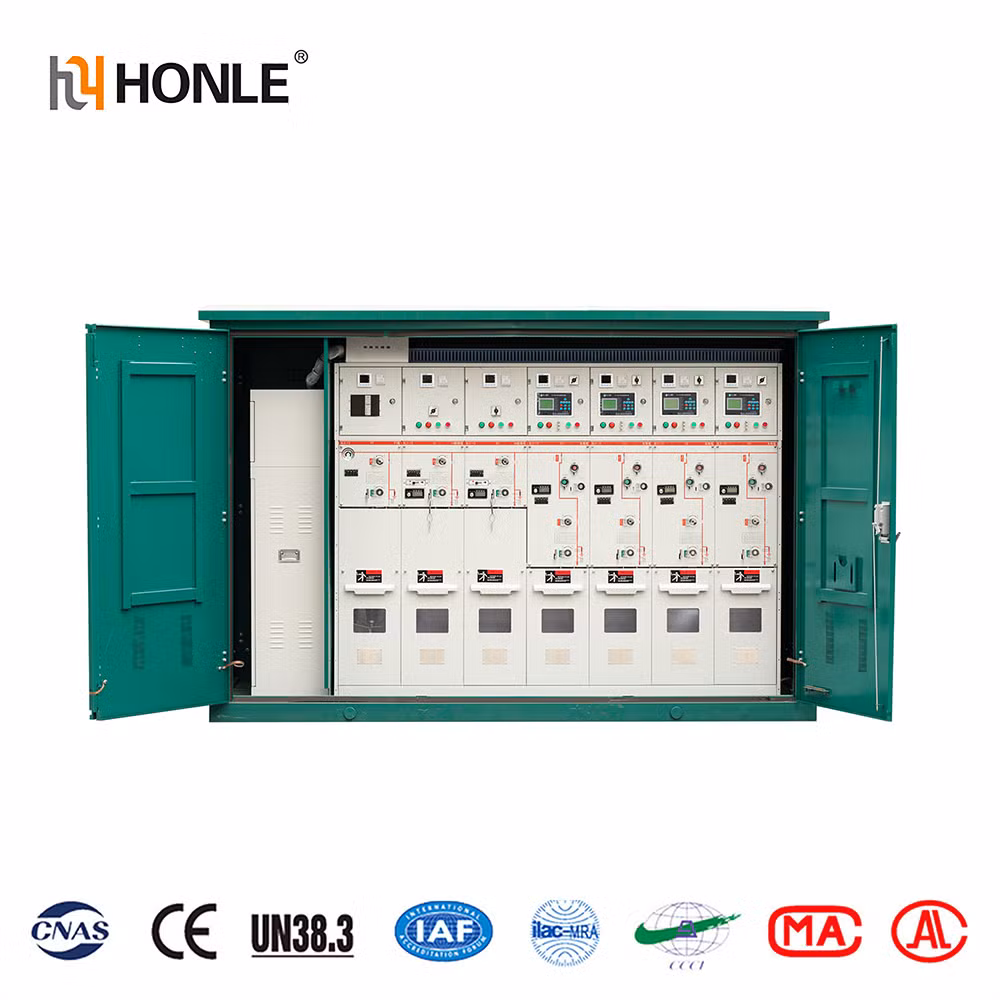 Ring Main Unit Rmu Metal-Clad and Metal-Enclosed Switchgear