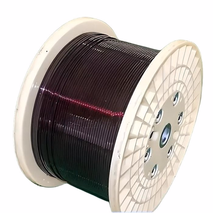 Qzyb-X/180 Polyesterimine High Electrical Conductivity Low Resistance Copper Wire for Motor