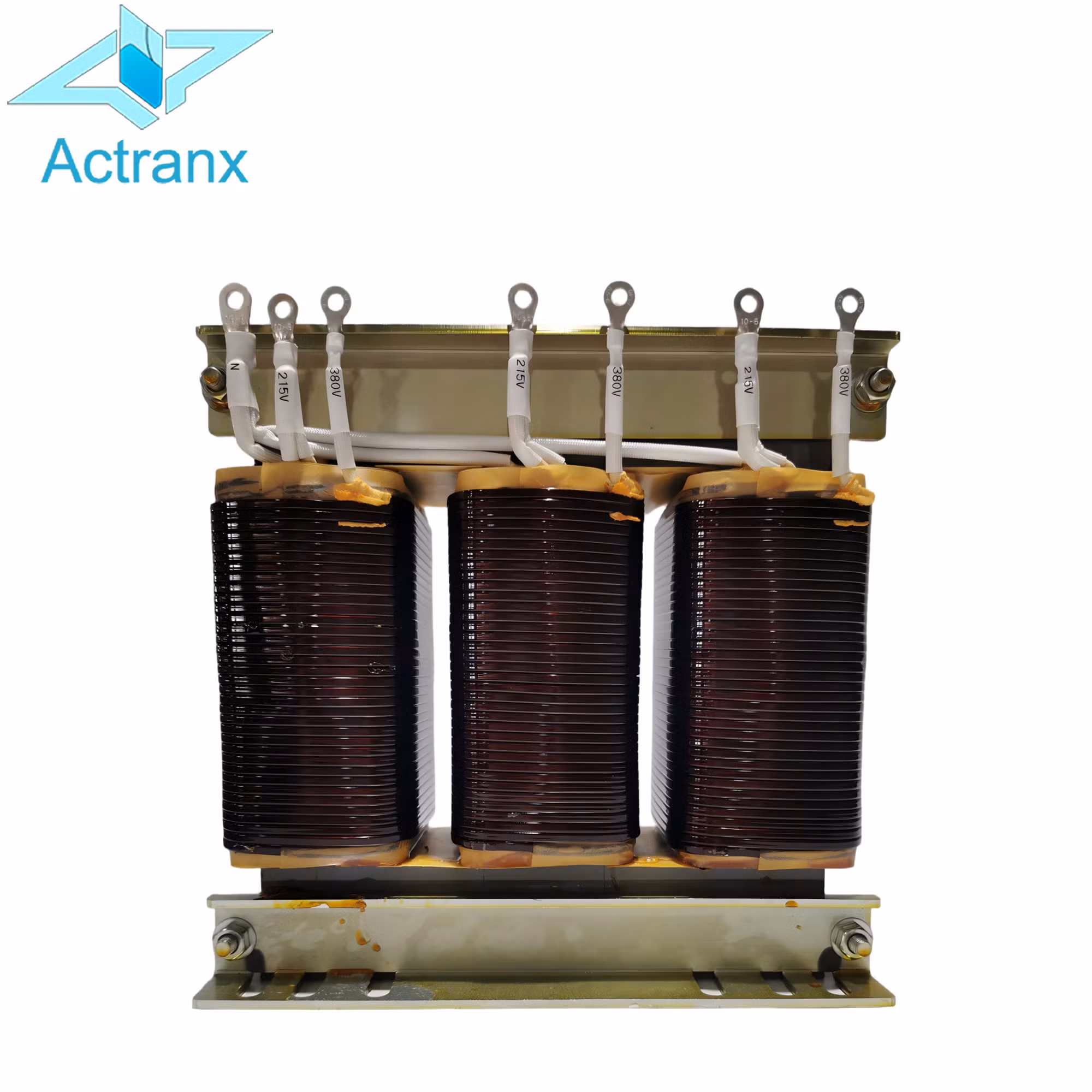 High-Precision Three-Phase Step-Down Autotransformer for Machinery