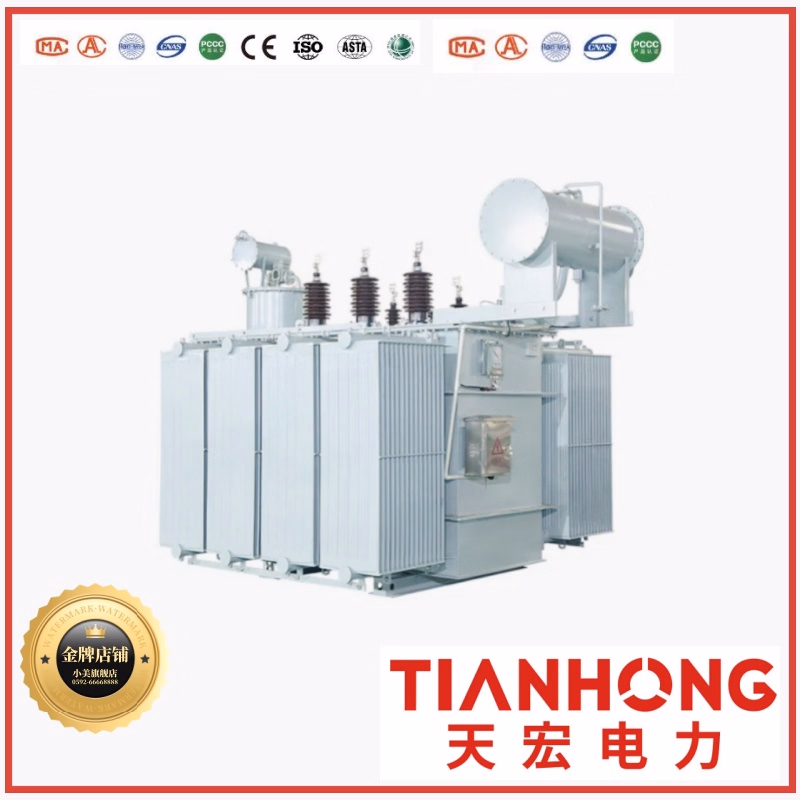 1500kVA 16000kVA 35000kVA Step-Down 33kv/6.6kv High Voltage Oil-Immersed Power Transformer
