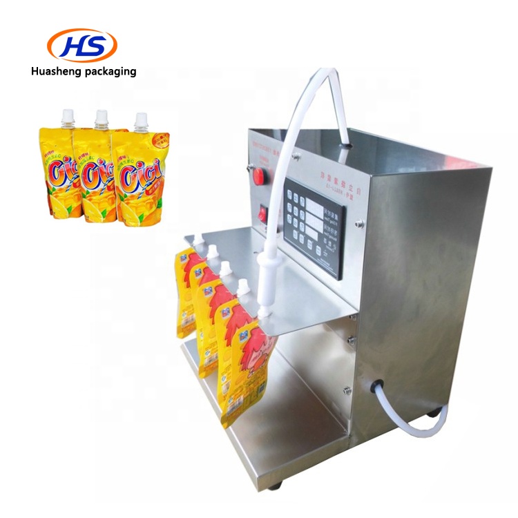 Pump Filling Machine Semi Auto Liquid Filling Machine Cheap Price | China Packing Machines