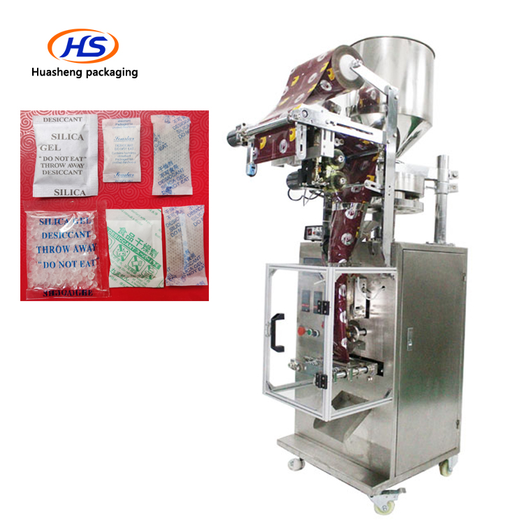 Silica Gel Packing Machine Automatic 4 Side Sealing Paper Bag Packing Machine | China Packing Machines
