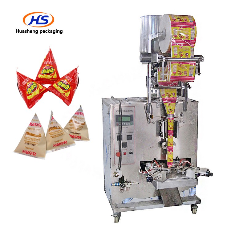 Triangle Sachet Packing Machine for Candy Chocolate Small Biscuit Packing Machine | China Packing Machines