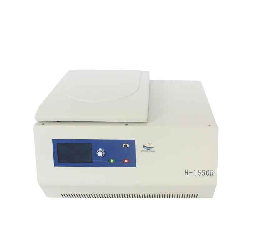 Refrigerated CENTRIFUGE 18,500rpm Horizontal Rotor 100ml Tabletop Lab Equipment