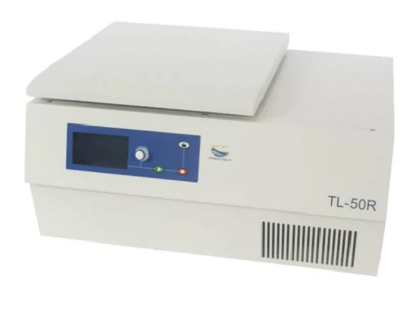 Refrigerated CENTRIFUGE 6,000 rpm Tabletop Swing out Rotor Lab Equipment