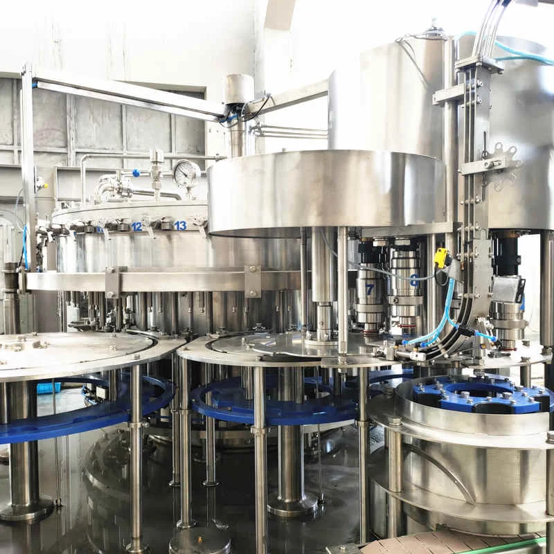 12000BPH(500ml) PET bottle CSD filling machine(DXGF40-40-10) - Bottling Line, Canning Line and Packaging Machines Manufacturer-Festa Machine