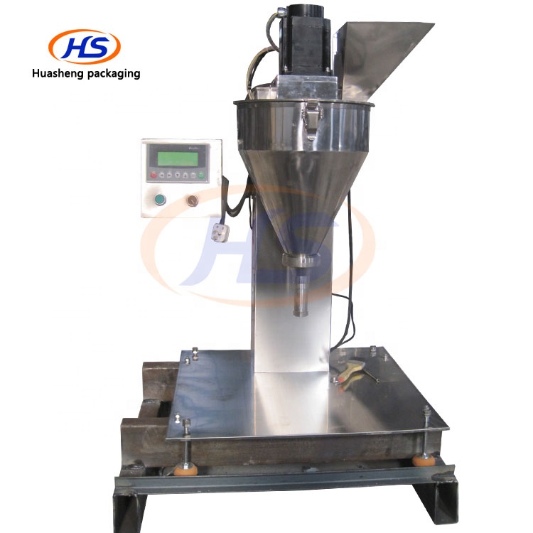 HS100 Small Scale Powder Filler for Spice Mix and Seasoning Blends | China Packing Machines