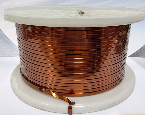 Ultra-Lightweight 180 Flat Aluminum Wire for Inverter Applications