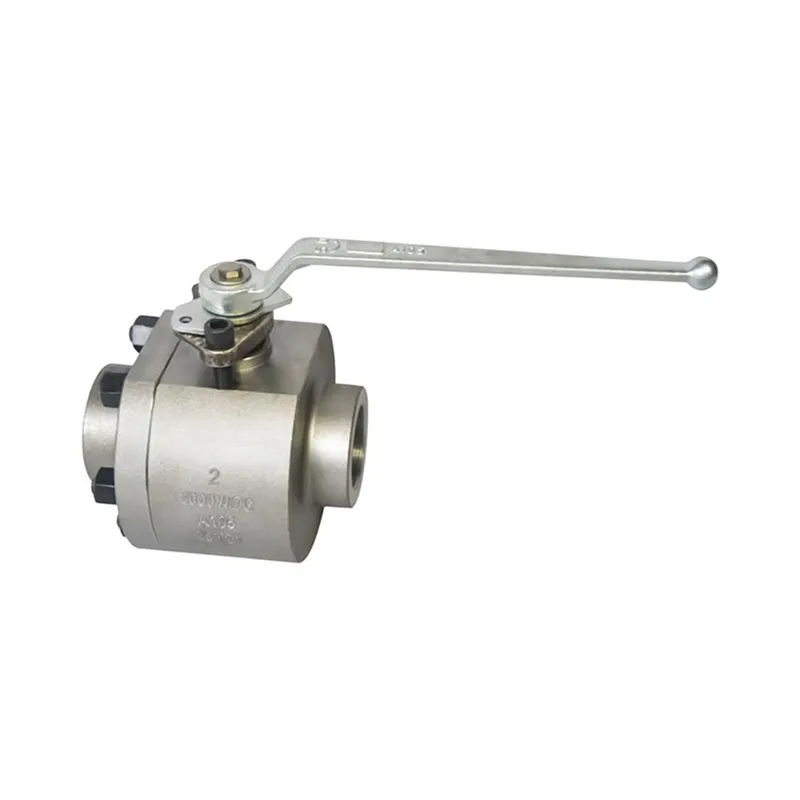 2 In Floating Ball Valve NPT 2000WOG Forged Steel Full Bore Manufacturer & Factory - WKT VALVE
