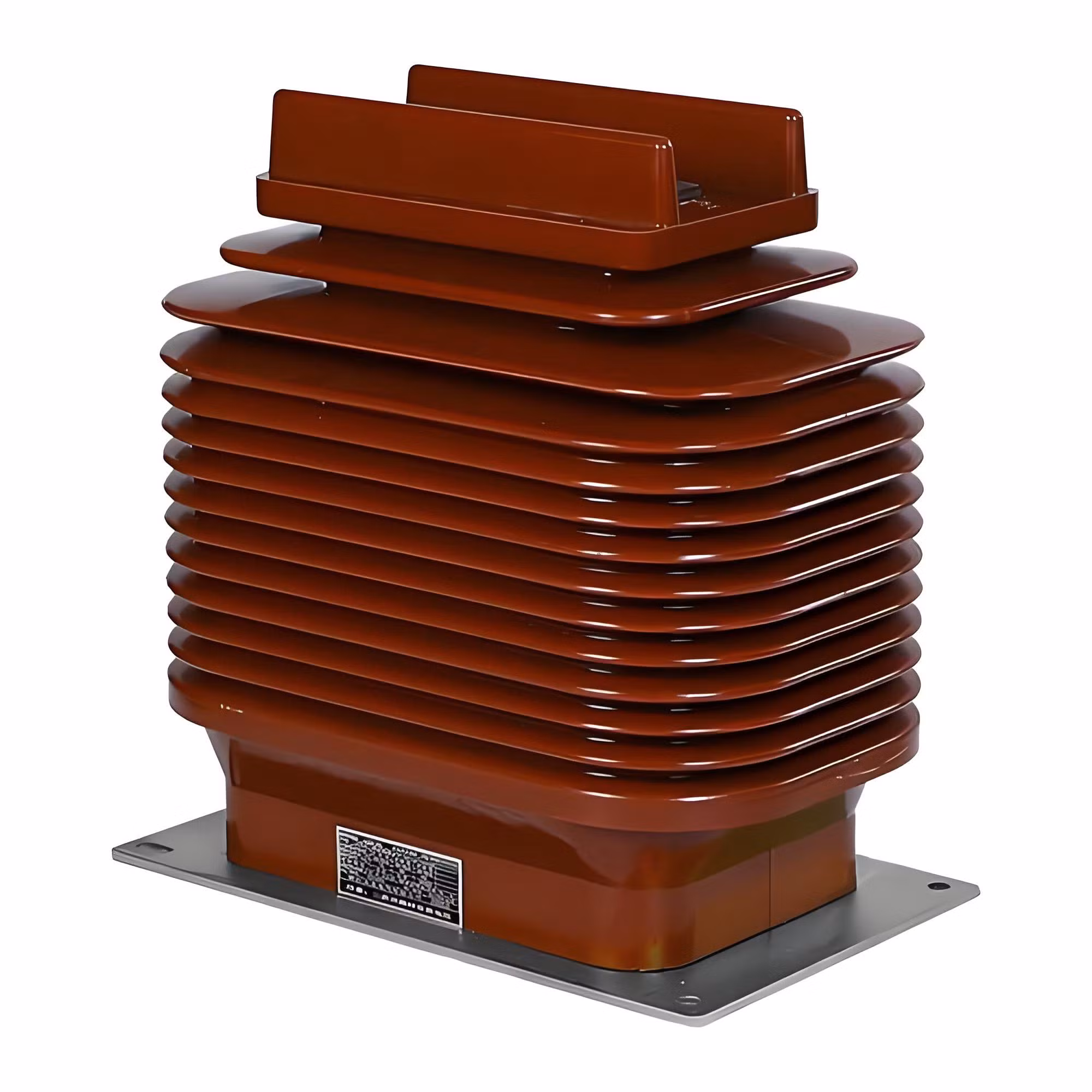 Lzzbj9-35 High Voltage 11kv Indoor Single Phase Epoxy Resin Current Instrument Transformer for Transformer Power System