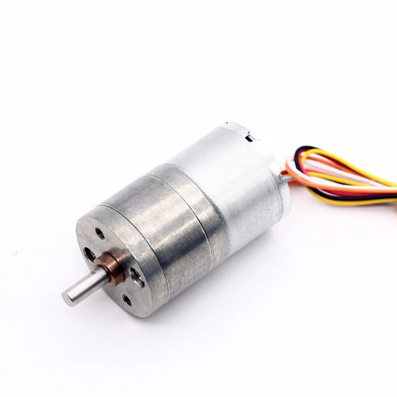 24V DC Brush Gear Motor JGA mm Electric Brush DC Motor