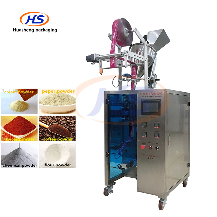 Best Selling Pouch Filling Machines Coconut Protein Dry Powder Stick Bag Filling and Packaging Machine HS240F | China Packing Machines