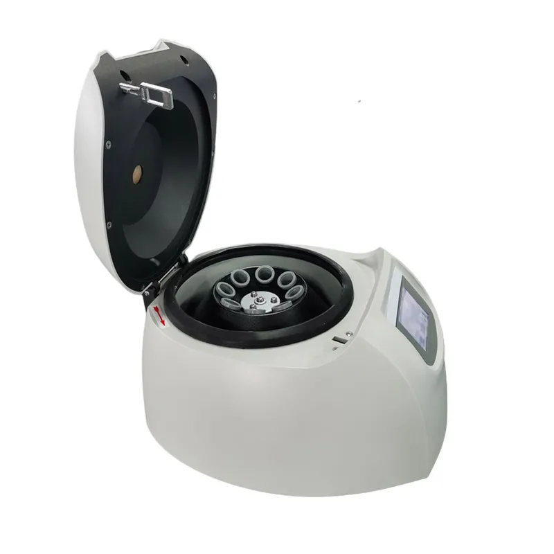 CENCE TD4 PRP Centrifuge Machine with 4000 RPM, ABS Plastic Construction, and 8x15ml Rotor Capacity for Laboratory Use