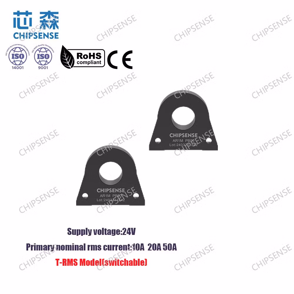 AR1M PB01 Ture-RMS 50A Current Sensor Switchable AKR Current transducer C420L