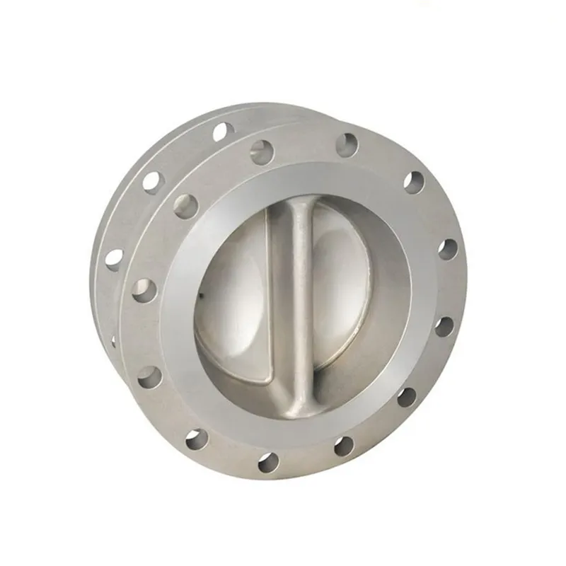 Dual Plate Check Valve Carbon Steel WCB 10” 150LB RF Flange Manufacturer & Factory - WKT VALVE